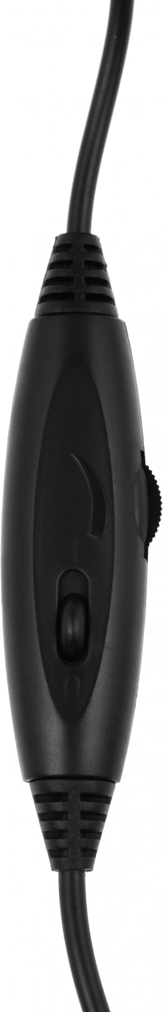 Наушники с микрофоном A4Tech HU-50 черный 2м накладные USB оголовье