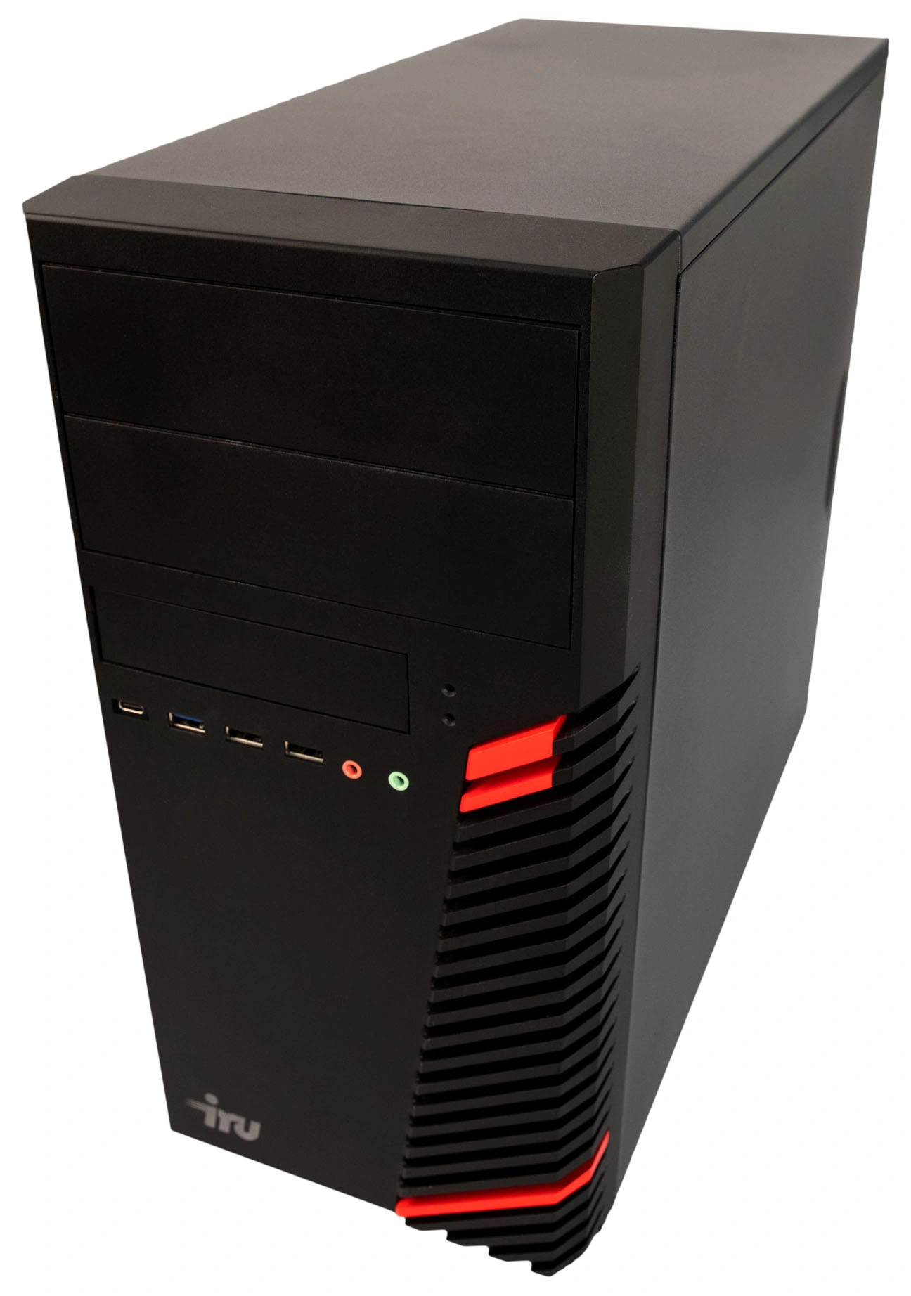 ПК IRU Corp 312 MT PG G6405 (4.1) 4Gb 4Tb+500Gb UHDG 610 FreeDOS GbitEth 400W черный (RUS) (1679790)