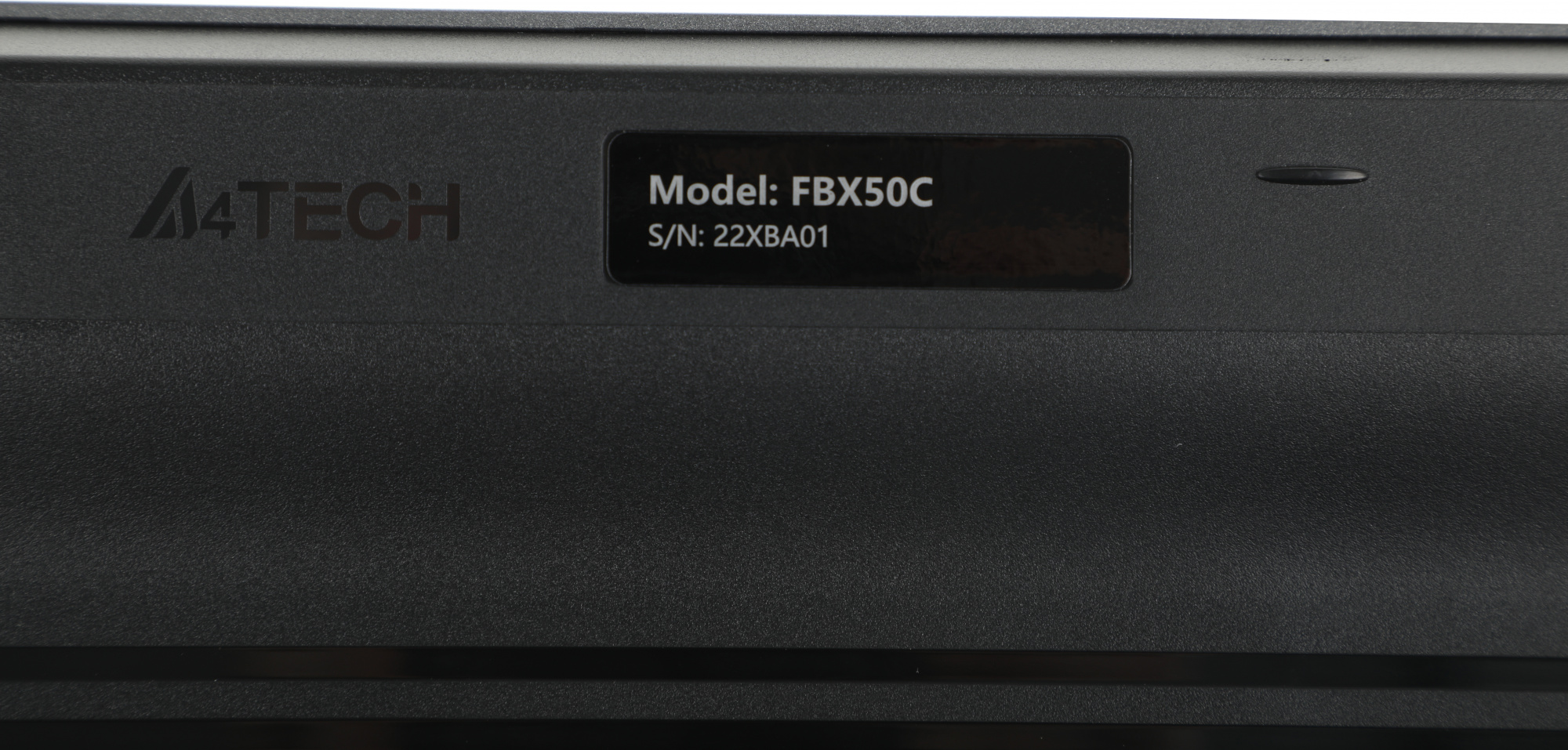 Клавиатура A4Tech FBX50C черный USB беспроводная BT/Radio slim Multimedia (FBX50C GREY)
