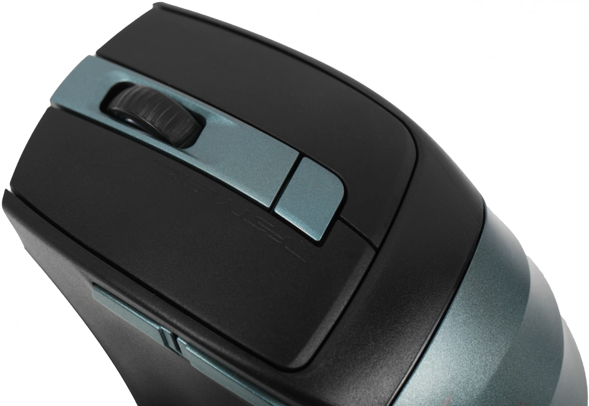 Мышь A4Tech Fstyler FB35C зеленый/черный оптическая 2000dpi беспров. BT/Radio USB 6but (FB35C MIDNIGHT GREEN)