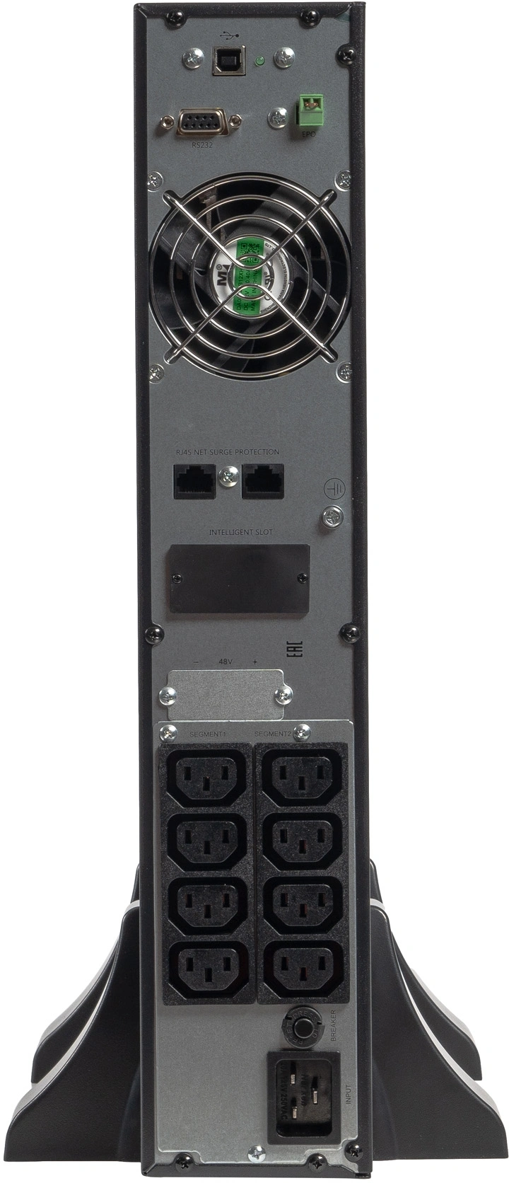 Источник бесперебойного питания Бастион 2000-Rack-ON-4X9-E P3 2000Вт 2000ВА черный