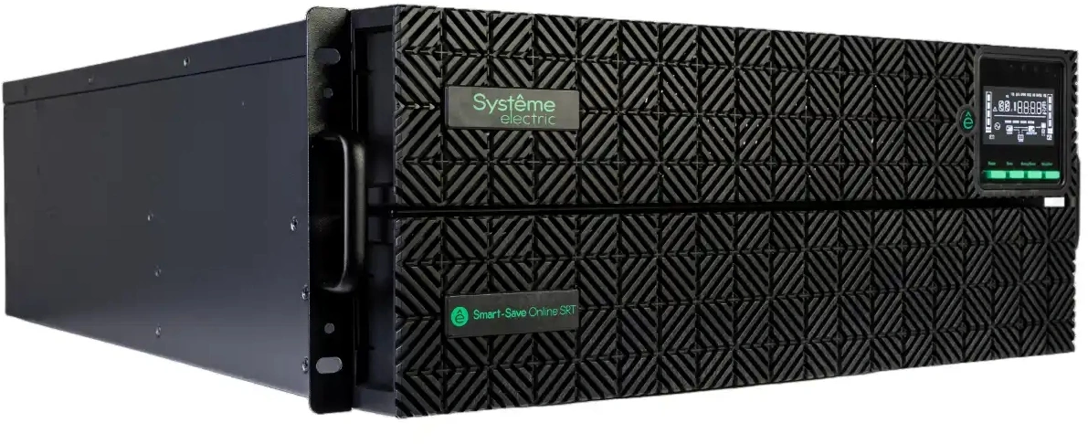 Источник бесперебойного питания Systeme Electriс SRT SRTSE8KRTXLIG2-NC 8000Вт 8000ВА черный Gen 2