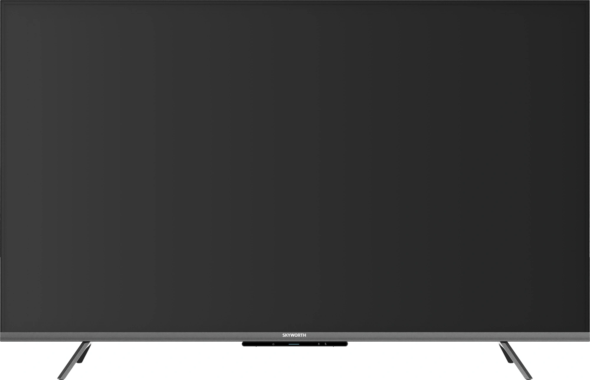 Телевизор QLED Skyworth 50" 50Q66H Eye Care Frameless черный 4K Ultra HD 60Hz MEMC DVB-T DVB-T2 DVB-C DVB-S DVB-S2 USB WiFi Smart TV