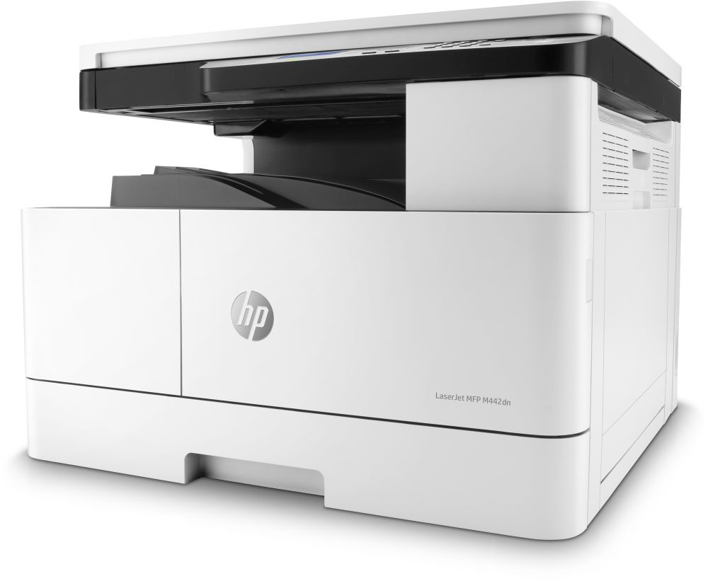 МФУ лазерный HP LaserJet Pro M442dn (8AF71A) A3 Net белый
