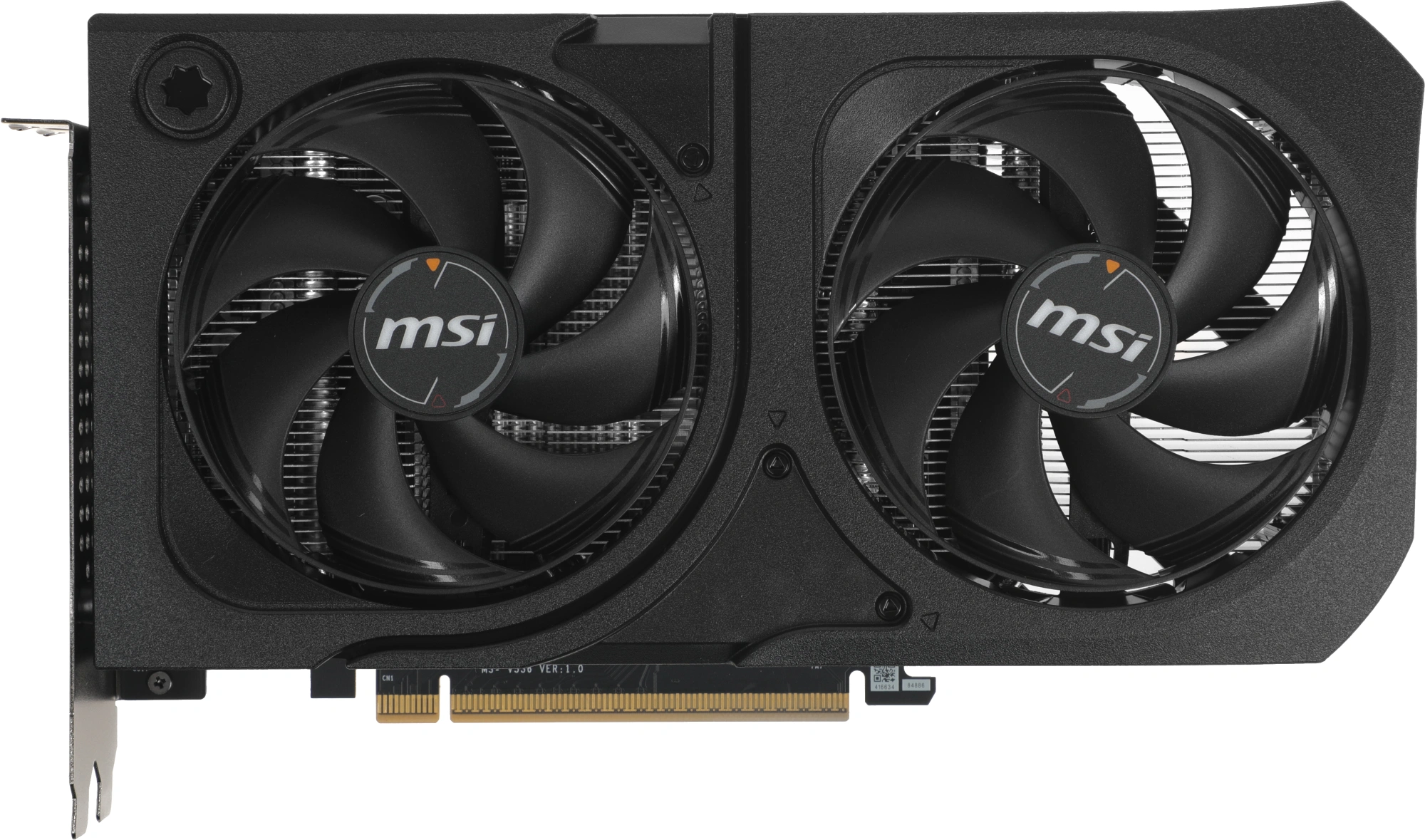Видеокарта MSI PCI-E 5.0 RTX 5060 TI 8G SHADOW 2X PLUS NVIDIA GeForce RTX 5060TI 8Gb 128bit GDDR7 2572/28000 HDMIx1 DPx3 HDCP Ret