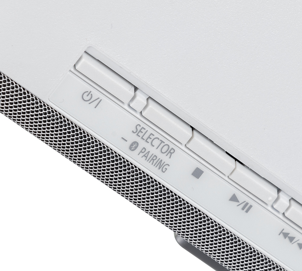 Микросистема Panasonic SC-HC410EG-S серебристый 40Вт CD CDRW FM USB BT