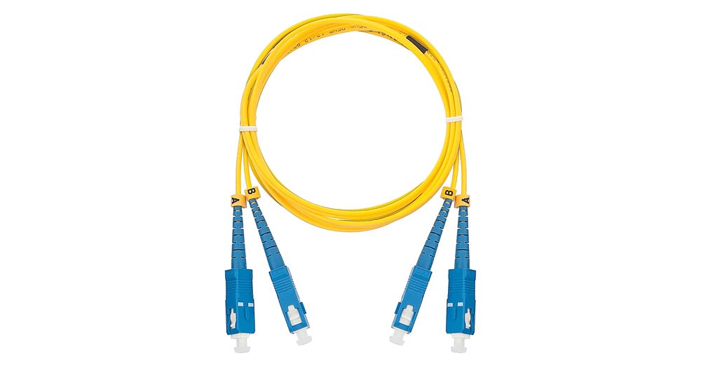 NMF-PC2S2C2-SCU-SCU-002 - Соединительный шнур, двойной, SM 9/125, OS2, SC/UPC-SC/UPC, LSZH