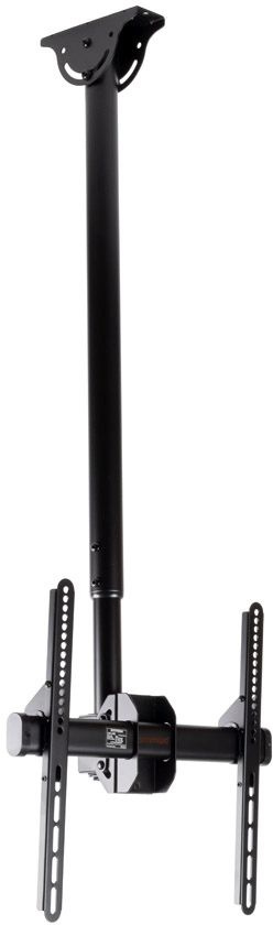 Кронштейн для телевизора Arm Media LCD-1700 черный 26"-65" макс.55кг потолочный наклон