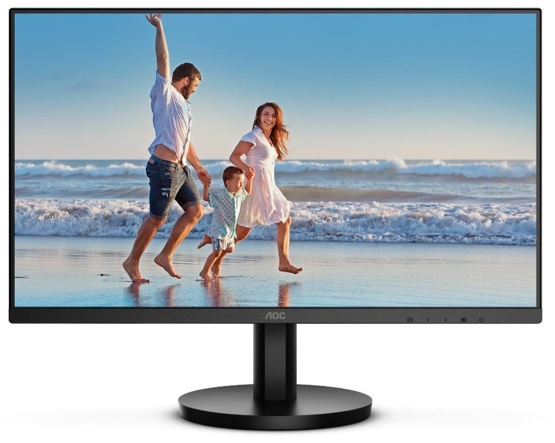 Монитор AOC 27" 27B3CF2 черный IPS LED 1ms 16:9 HDMI M/M матовая HAS 250cd 178гр/178гр 1920x1080 100Hz FHD USB 5.56кг