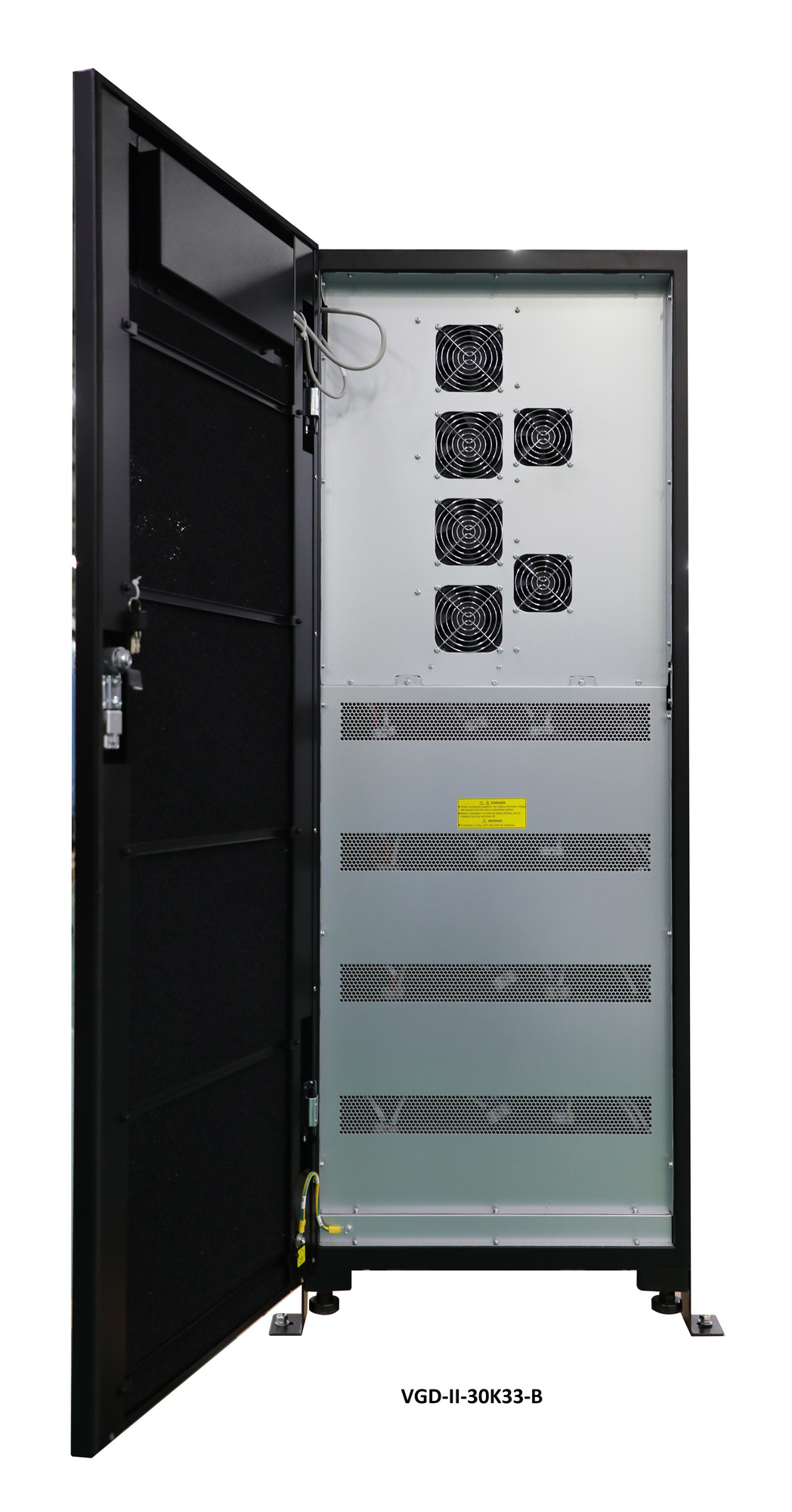 Источник бесперебойного питания Powercom Vanguard-II-33 VGD-II-30K33 30000Вт 30000ВА