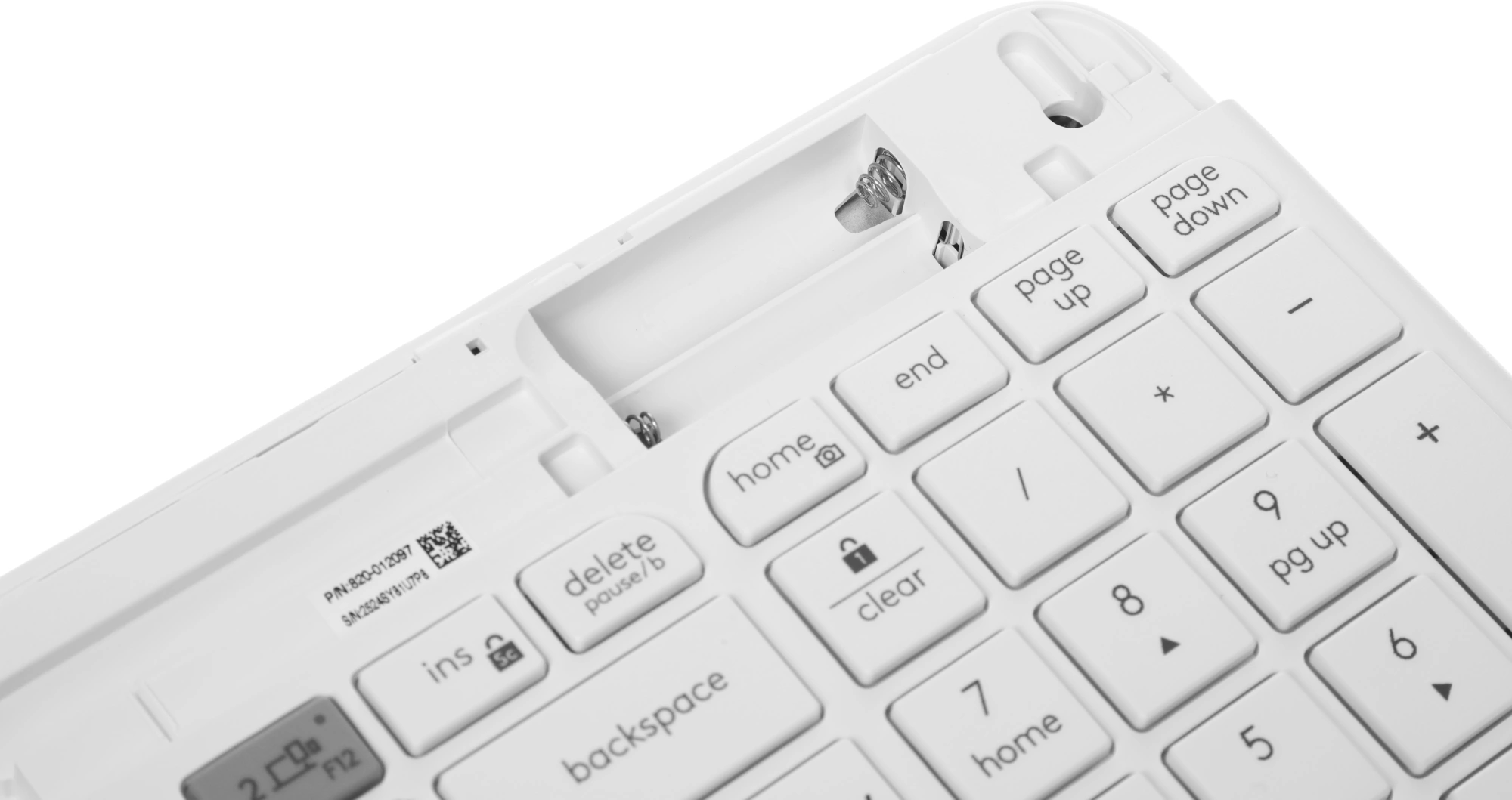Клавиатура Logitech K580 белый/серебристый USB беспроводная BT/Radio slim Multimedia (920-009209)