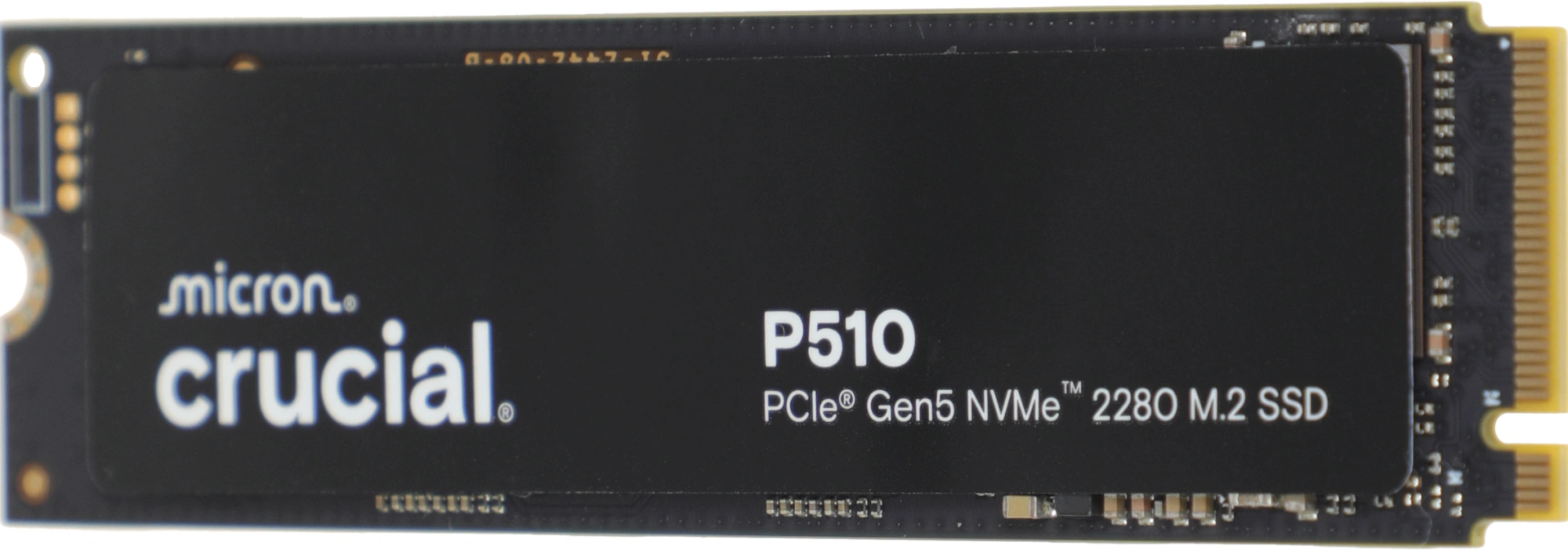 Накопитель SSD Crucial PCIe 5.0 x4 2TB CT2000P510SSD8 P510 M.2 2280