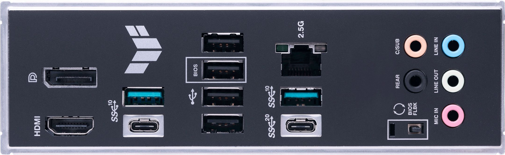 Материнская плата Asus TUF GAMING B650-PLUS Socket AM5 AMD B650 4xDDR5 ATX AC`97 8ch(7.1) 2.5Gg RAID+HDMI+DP