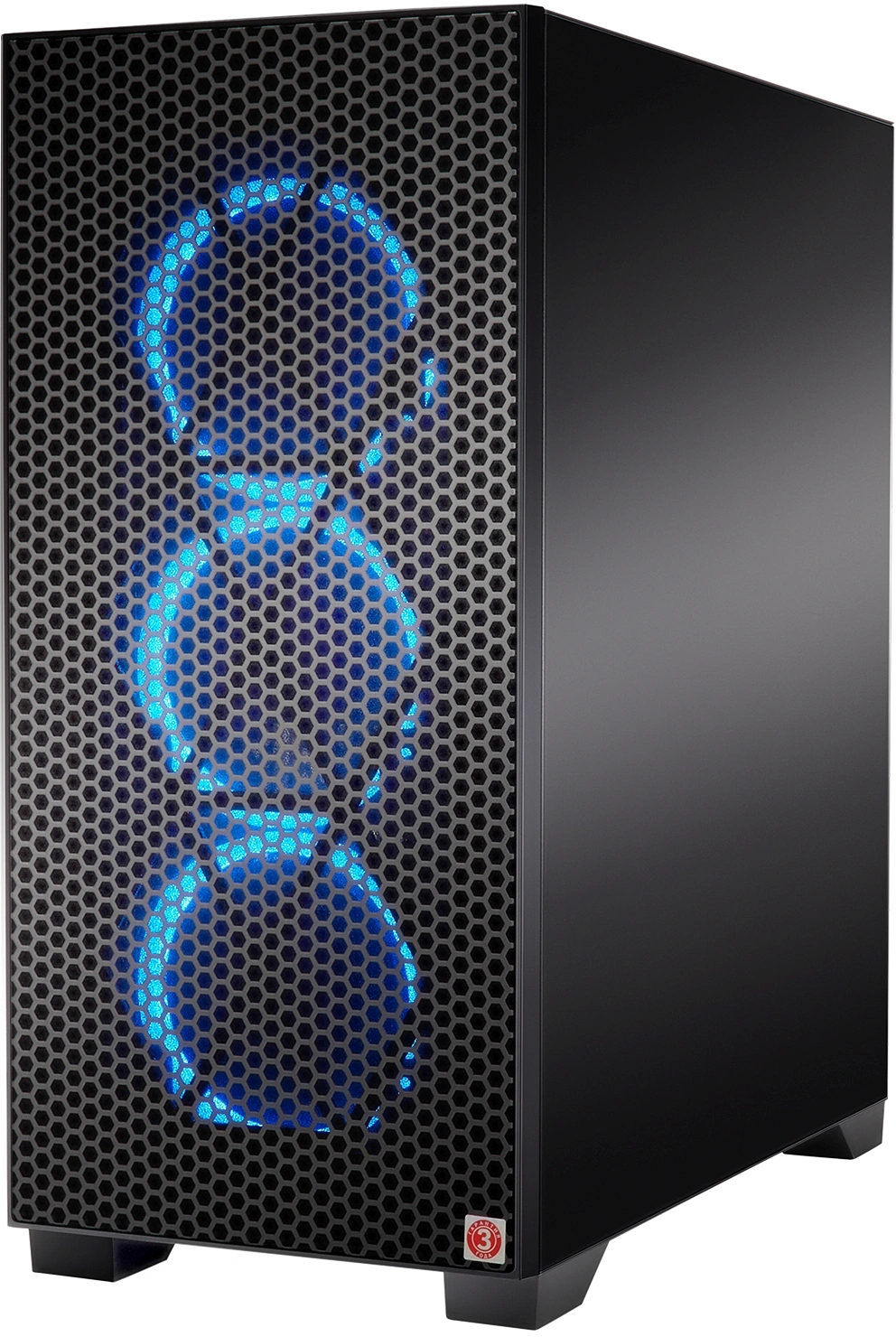 ПК IRU Strato 710Z7GP TWR i7 13700KF (3.4) 32Gb SSD1Tb RTX5070 12Gb без ОС GbitEth 850W черный (RUS) (2134687)