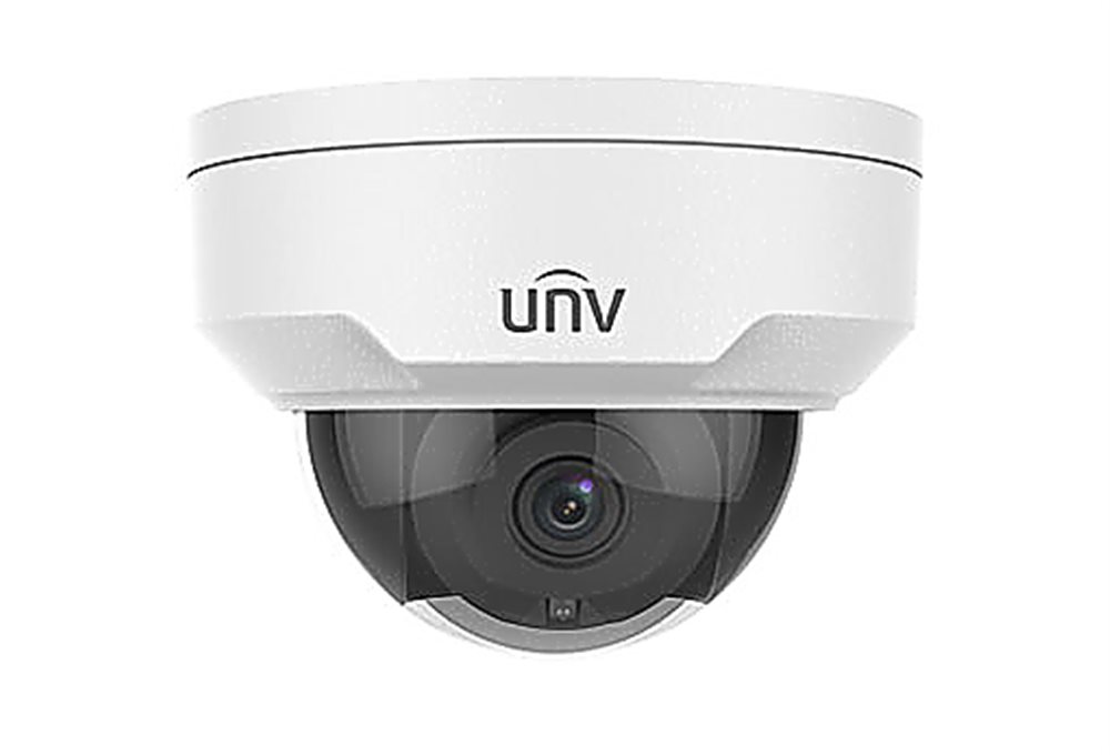 IPC322LB-SF28K-A - Видеокамера IP купольная антивандальная, 1/2.9" 2 Мп КМОП @ 30 к/с, ИК-подсветка до 30м.