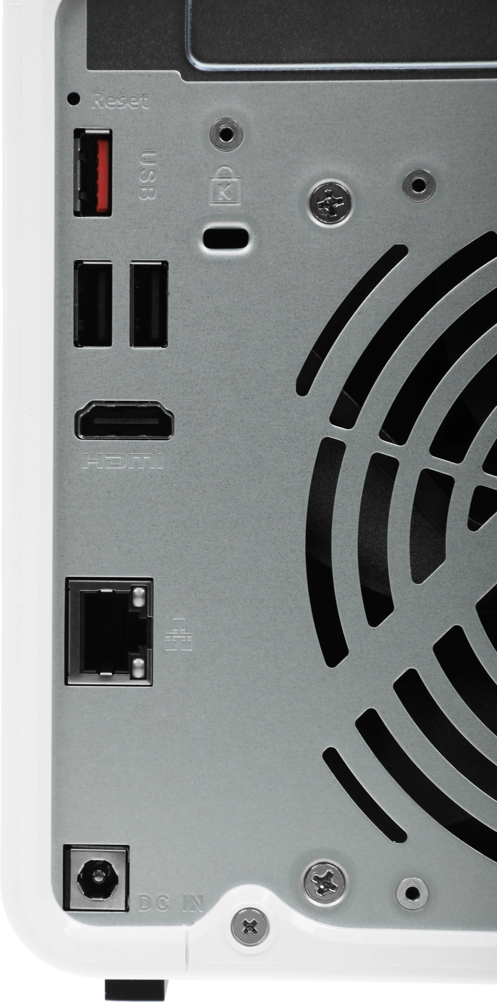 Сетевое хранилище NAS Qnap Original TS-462-4G 4-bay настольный Celeron N4505