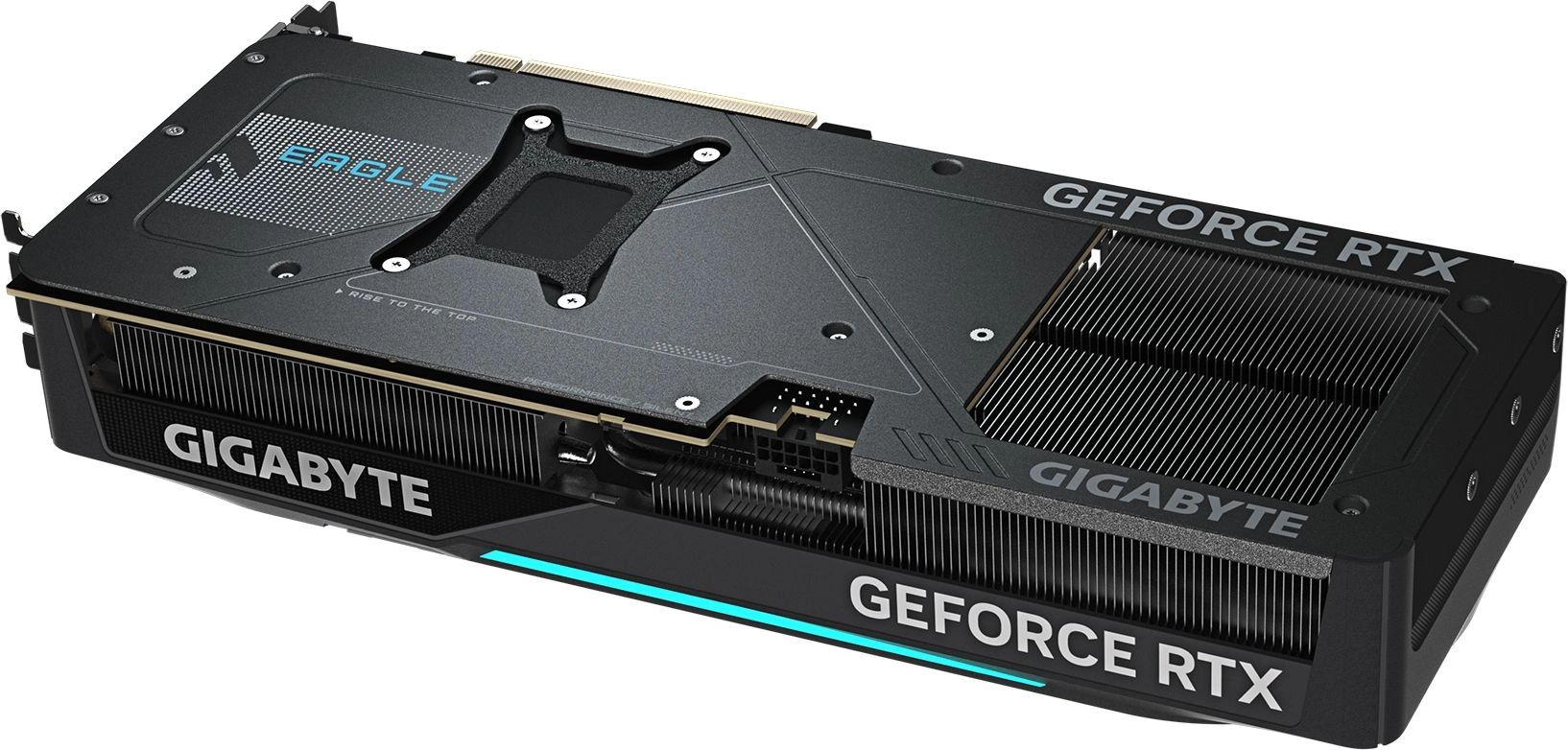Видеокарта Gigabyte PCI-E 5.0 GV-N507TEAGLE OC-16GD 1.0 NVIDIA GeForce RTX 5070TI 16Gb 256bit GDDR7 2542/28000 HDMIx1 DPx3 HDCP Ret