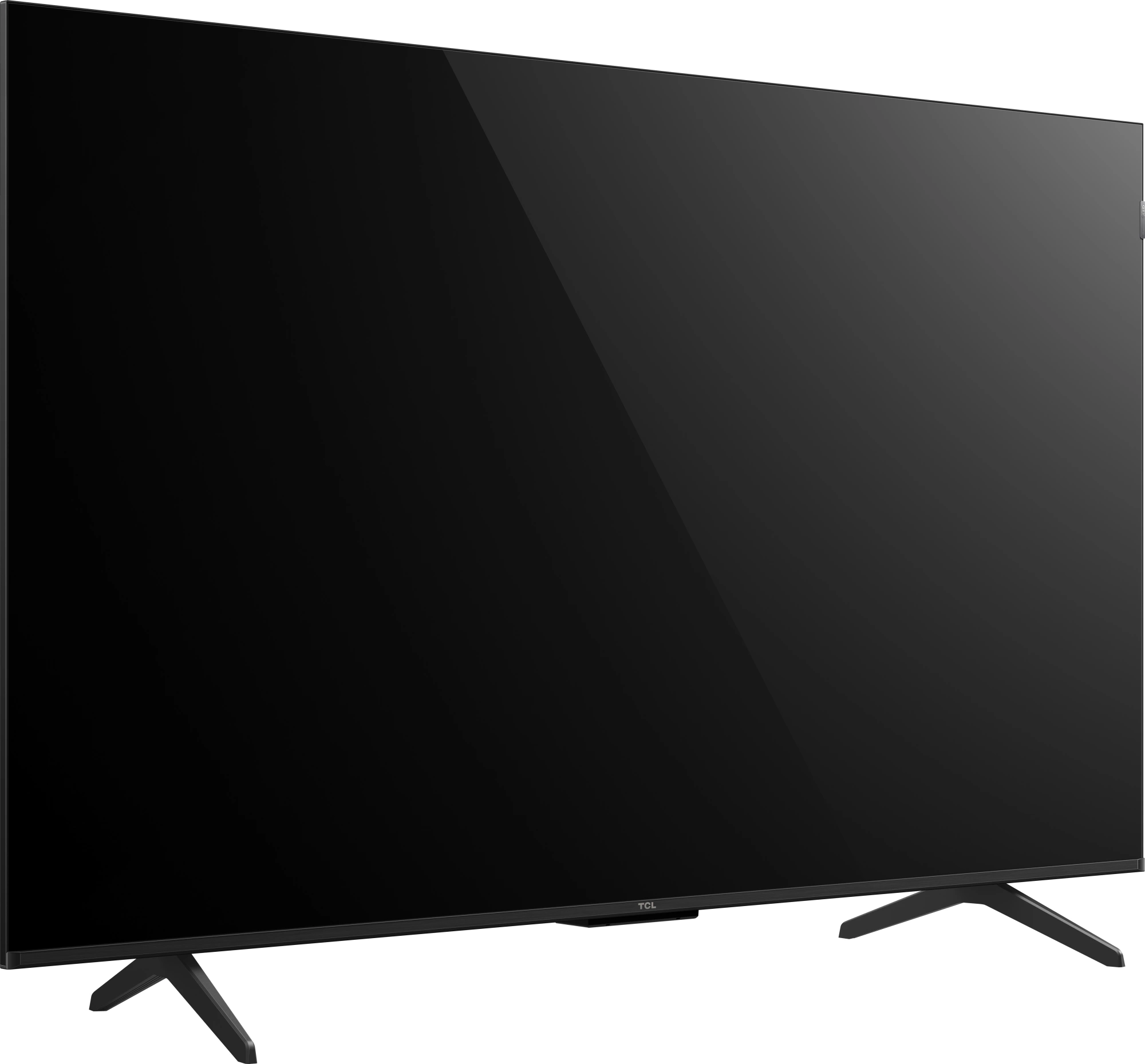 Телевизор QLED TCL 43" 43P7L-RU черный 4K Ultra HD 60Hz DVB-T DVB-T2 DVB-C DVB-S DVB-S2 USB WiFi Smart TV