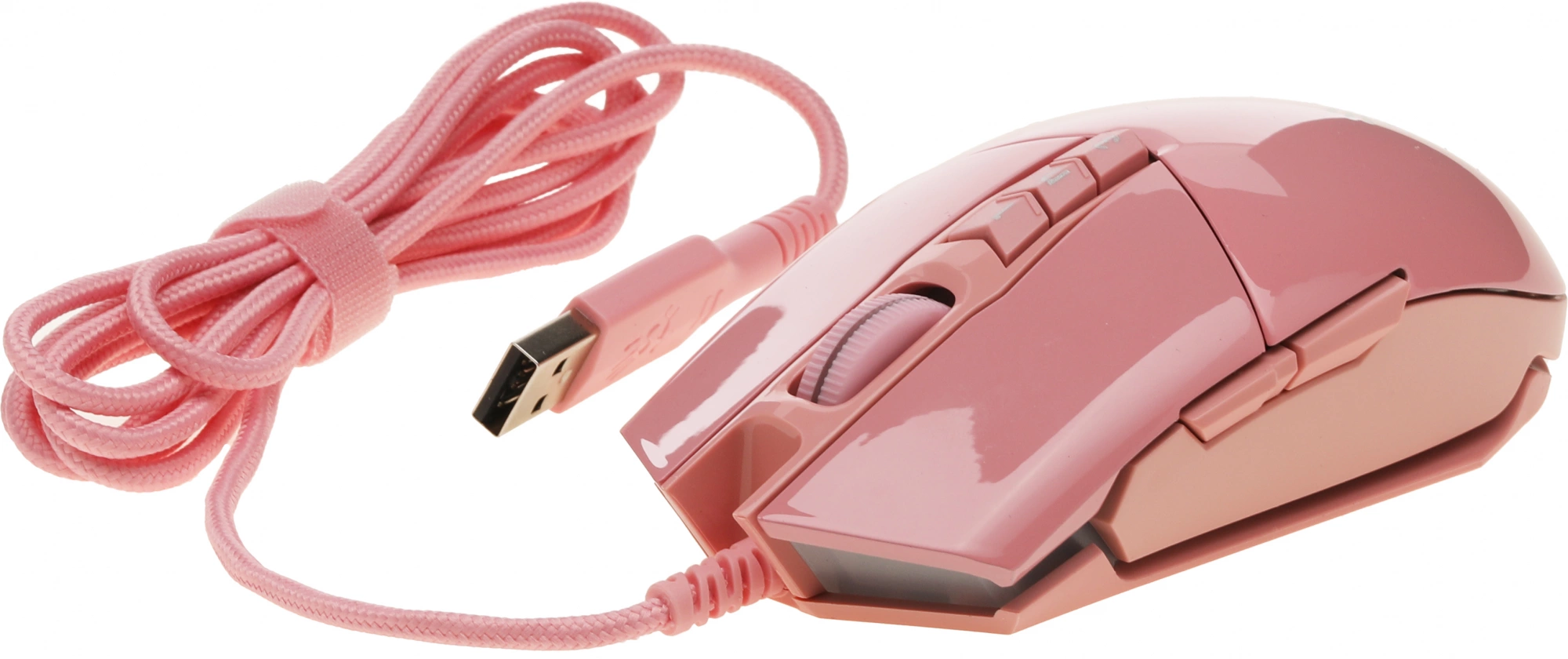 Мышь A4Tech Bloody P91s розовый оптическая 8000dpi USB 8but (P91S PINK ACTIVATED)