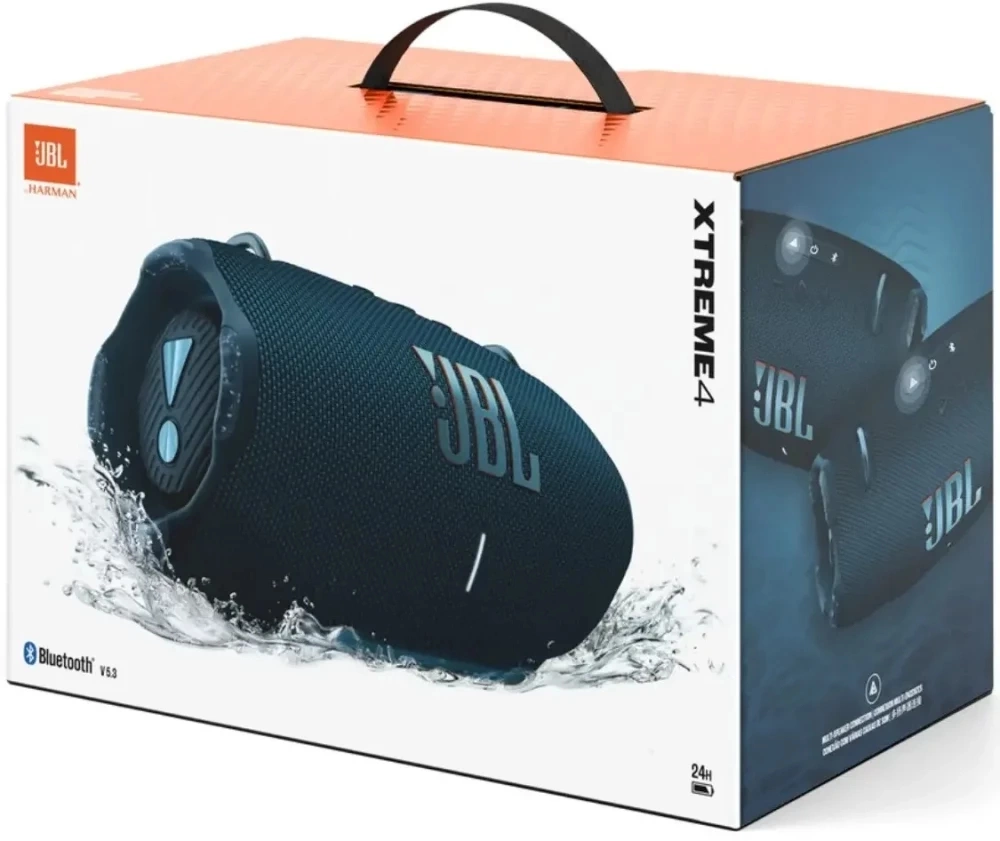 Колонка порт. JBL Xtreme 4 синий 100W 2.1 BT 10м 9444mAh (JBLXTREME4BLUUK)