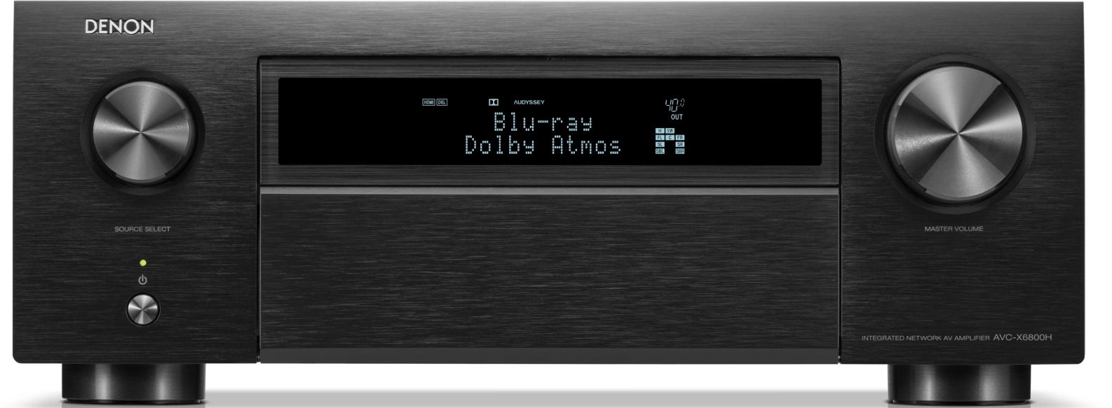 Ресивер AV Denon AVC-X6800H 11.4 черный