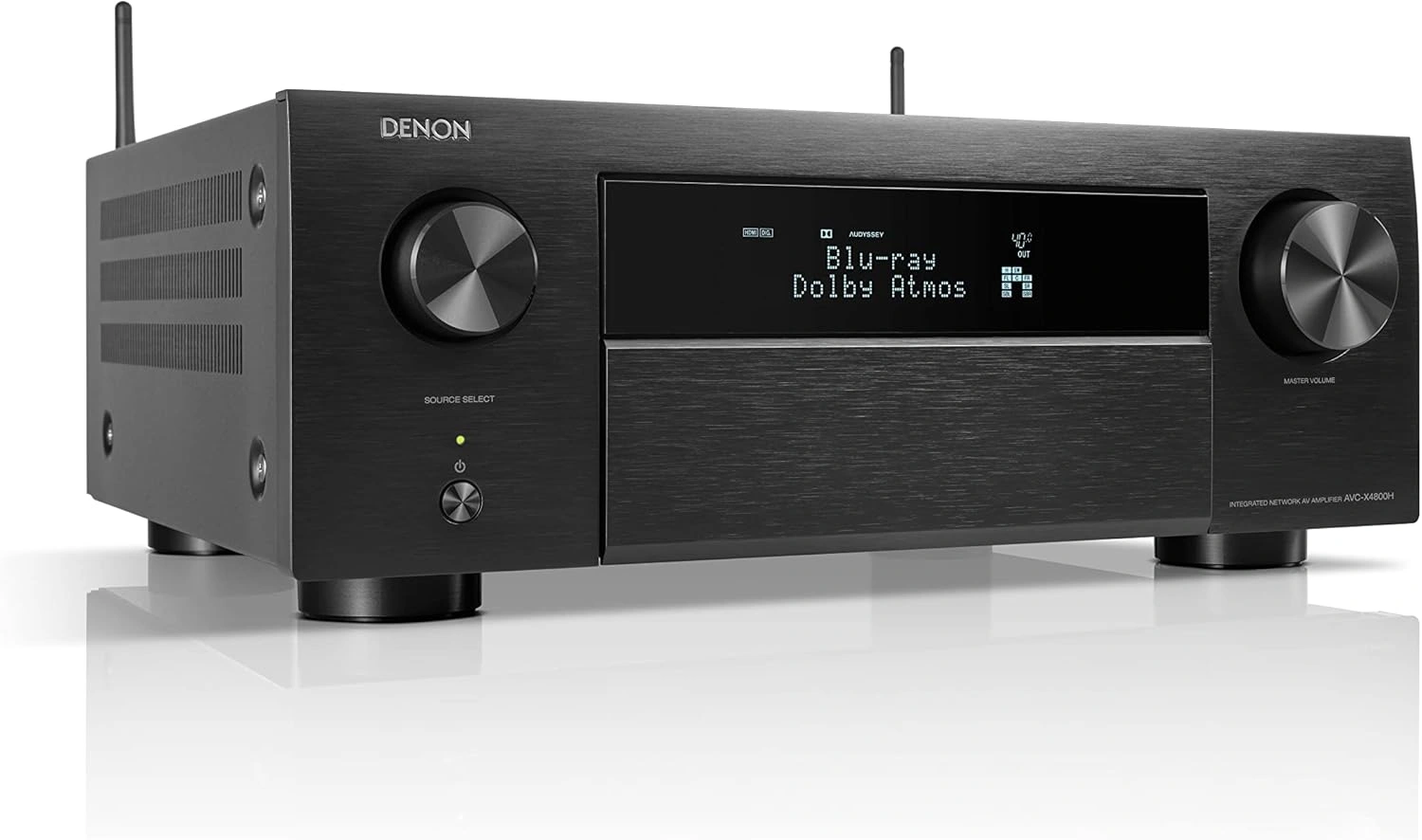Ресивер AV Denon AVC-X4800H 9.4 черный