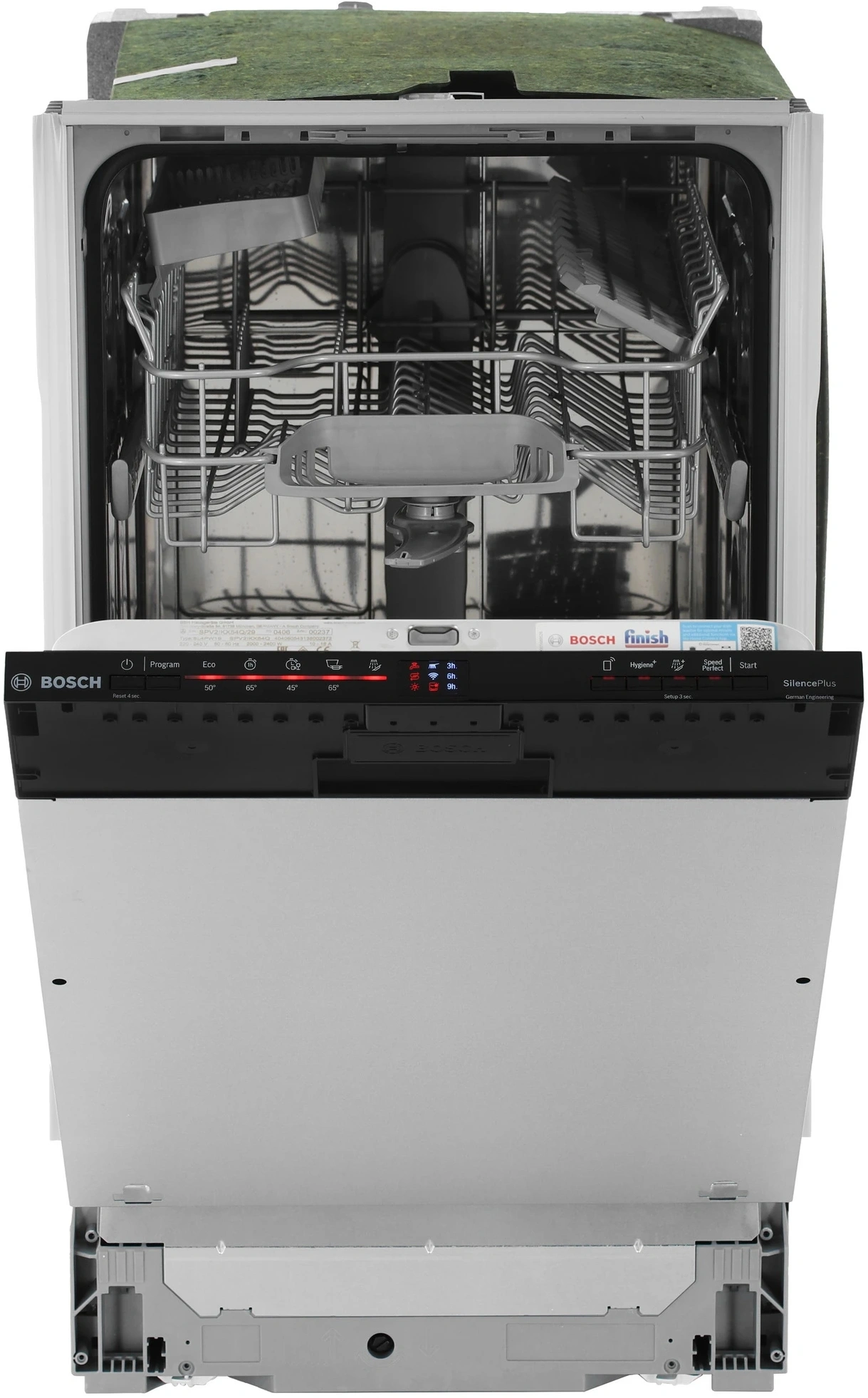 Посудомоечная машина встраив. Bosch SPV2IKX54Q 2400Вт узкая инвертор