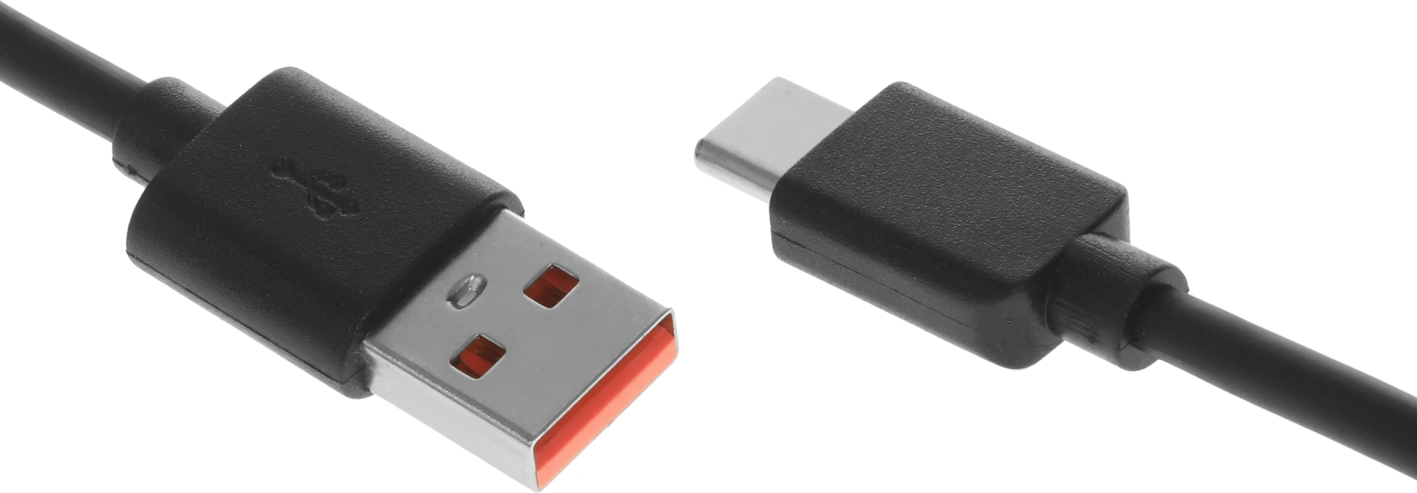 Кабель Buro BU-USB-AC-2M-60W USB (m)-USB Type-C (m) 2м черный