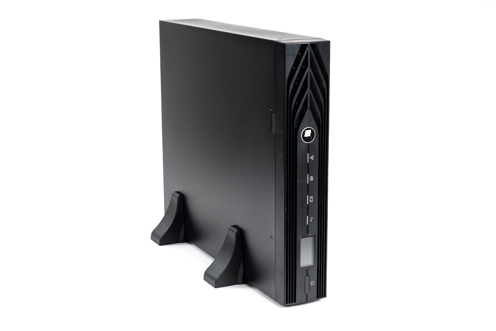 Источник бесперебойного питания SKAT-UPS 1500 RACK Бастион 220В 50/60Гц 1350Вт 3 АКБ внешние On-Line синусоида