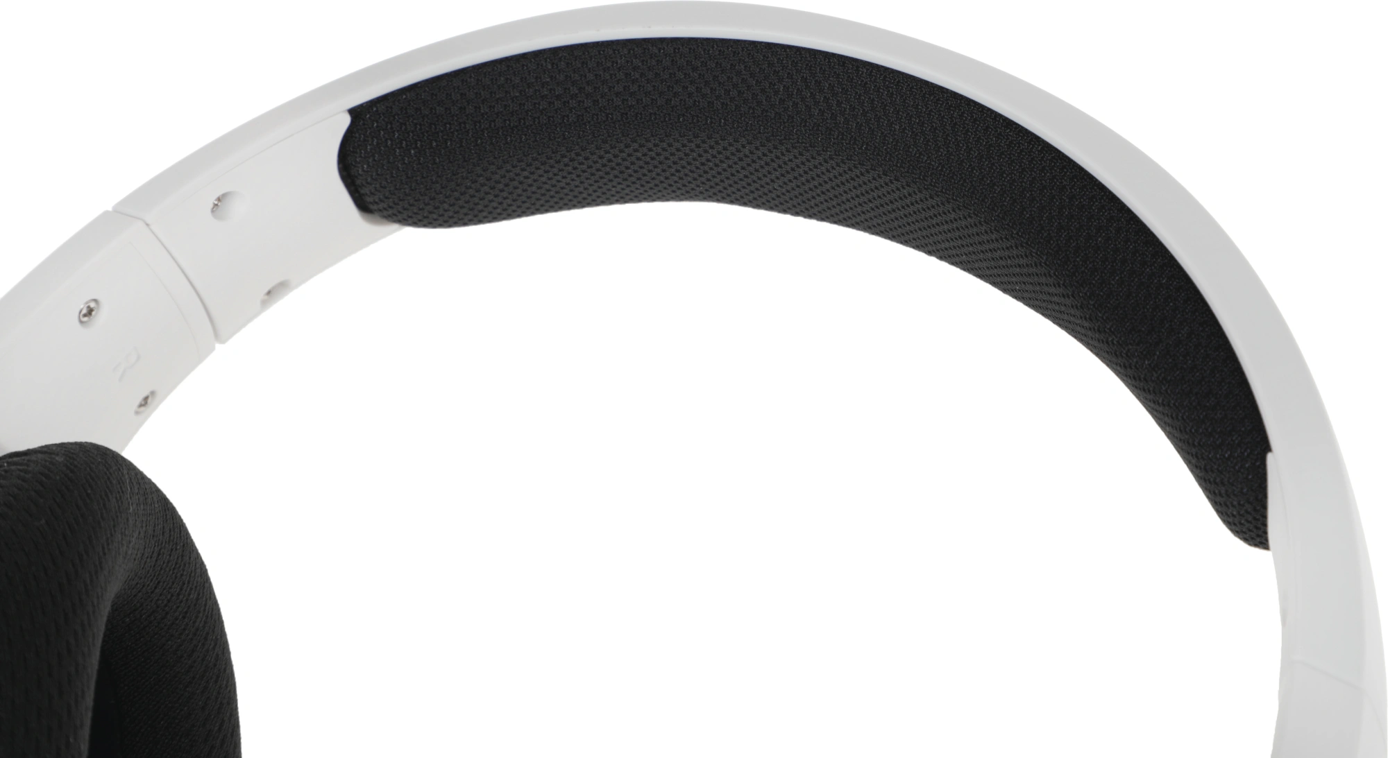 Наушники с микрофоном HyperX Stinger Core Wireless PS5 (CS002-WA) белый/голубой мониторные Radio оголовье (4P5J1AA)