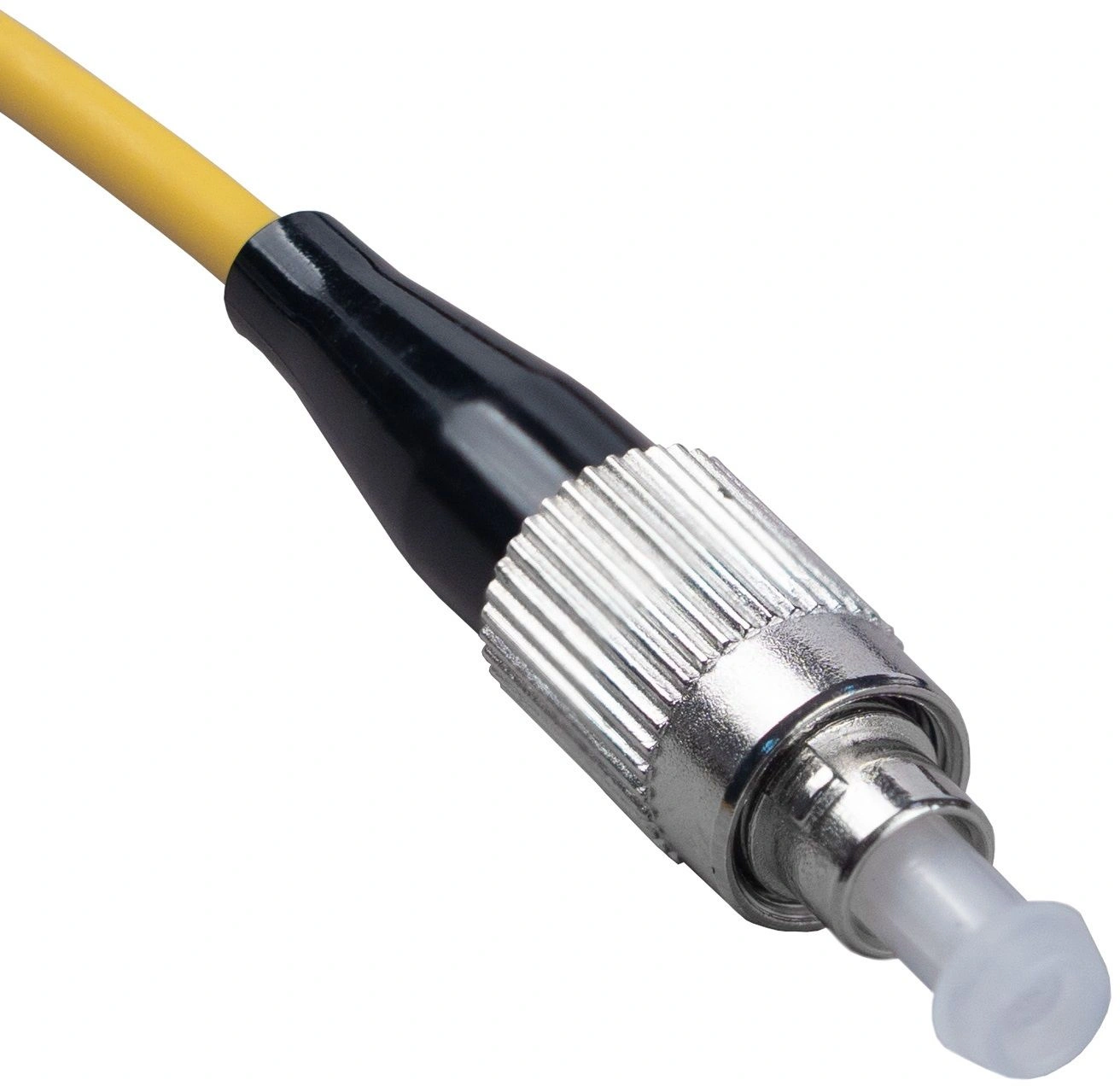 Патч-корд Cabeus FOP(S)-9-LC-FC-3M 1x9/125 OS2 LC-FC 3м LSZH желтый