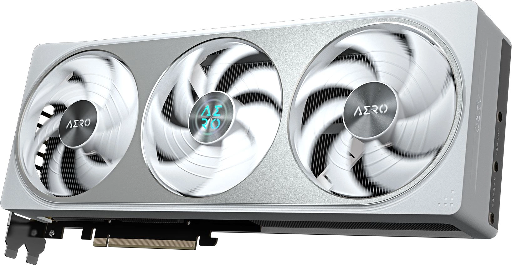 Видеокарта Gigabyte PCI-E 5.0 GV-N5070AERO OC-12GD 1.0 NVIDIA GeForce RTX 5070 12Gb 192bit GDDR7 2625/28000 HDMIx1 DPx3 HDCP Ret