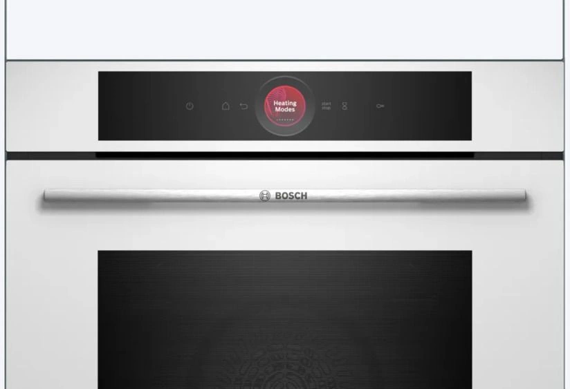 Духовой шкаф Электрический Bosch Serie 8 HBG7341W1 белый