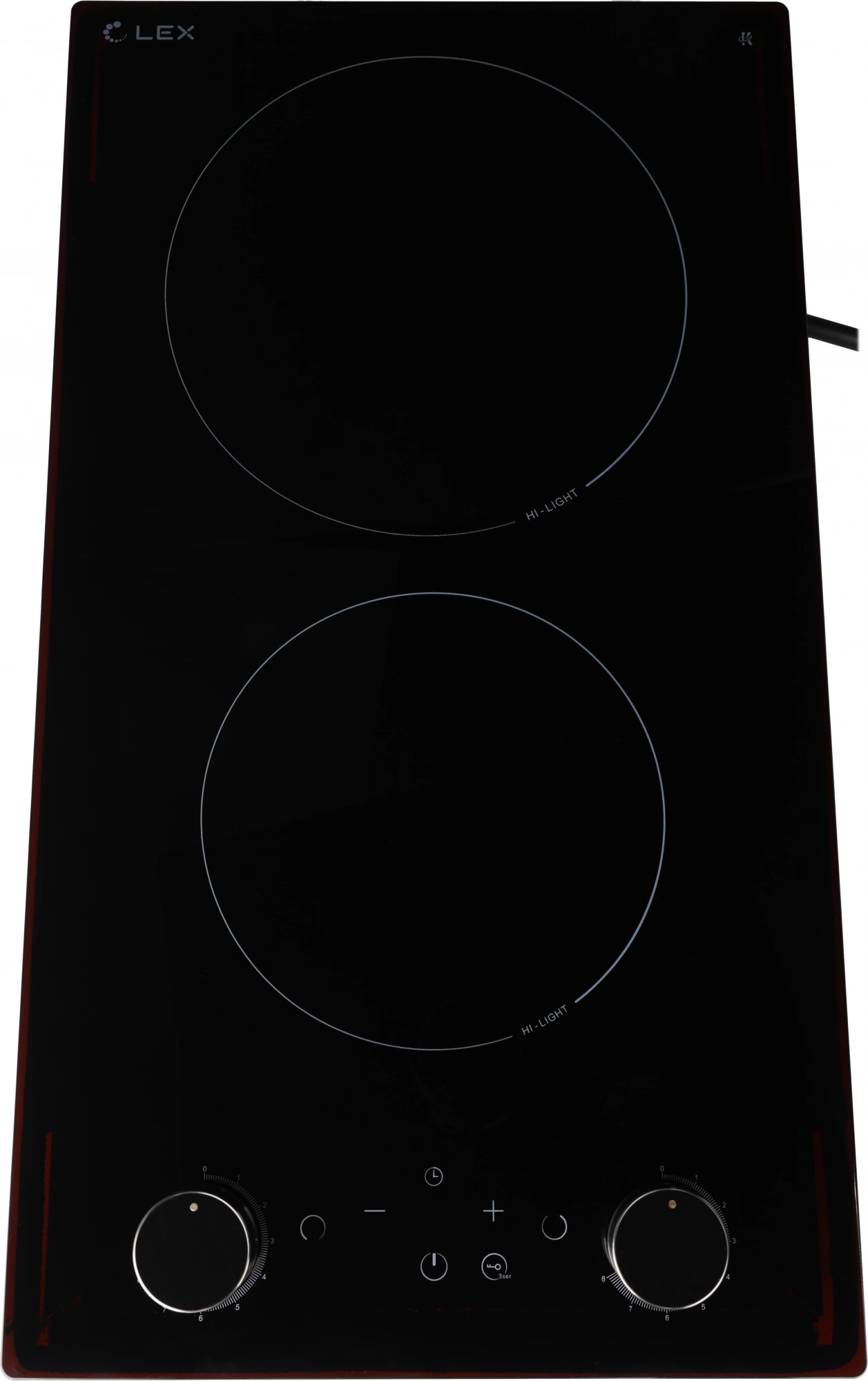 Варочная поверхность Lex EVH 320M BL черный