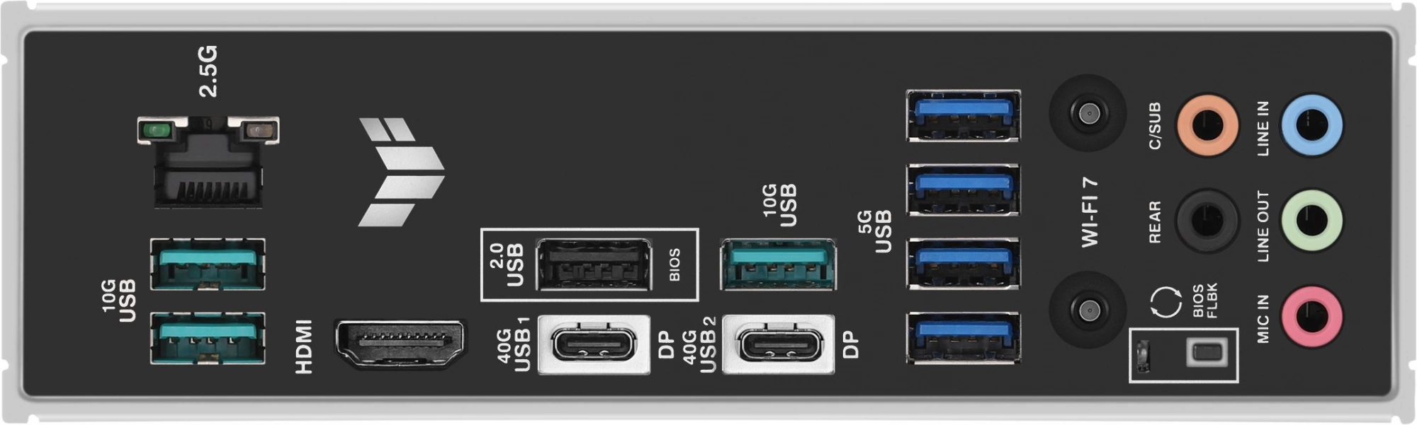 Материнская плата Asus TUF GAMING X870-PLUS WIFI Socket AM5 AMD X870 4xDDR5 ATX AC`97 8ch(7.1) 2.5Gg RAID+HDMI