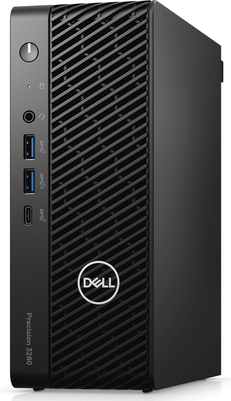 ПК Dell Precision 3280 i5 14500 (2.6) 16Gb SSD512Gb RTX A400 4Gb CR Windows 11 Pro GbitEth 280W мышь клавиатура черный (3280-5641)
