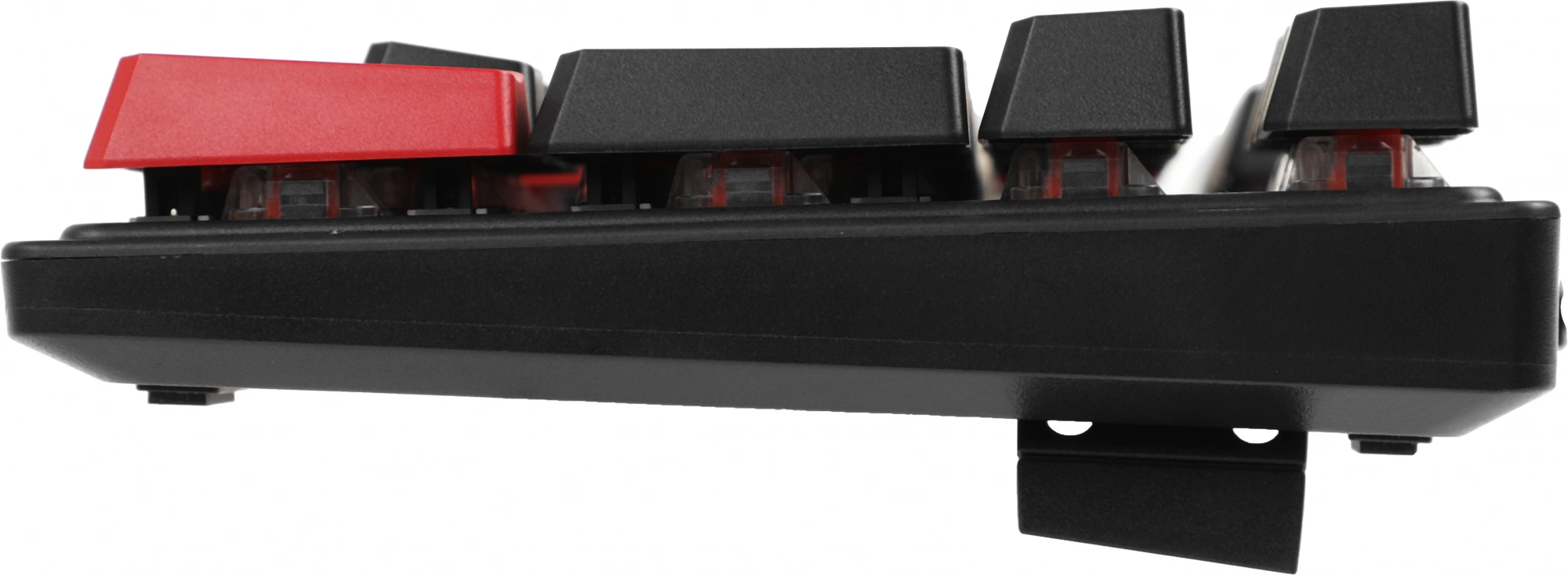 Клавиатура A4Tech S515R механическая черный USB for gamer LED (подставка для запястий) (S515R FIRE BLACK) кабель 1.8м