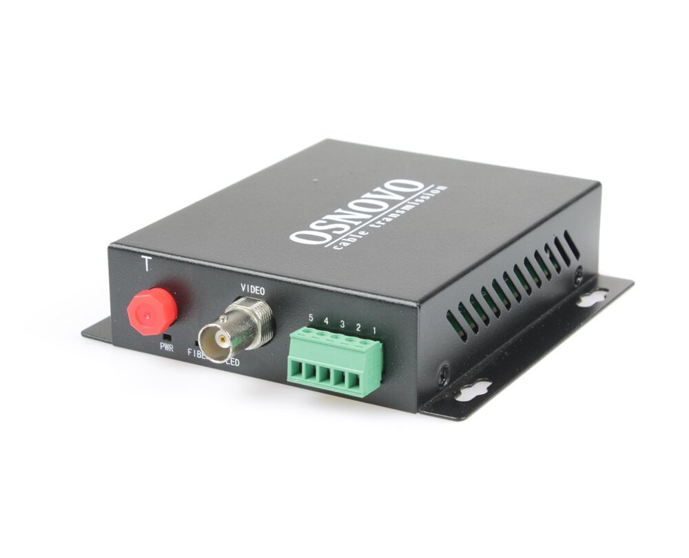 TA-H12-15F - Удлинитель HDCVI, HDTVI, AHD, CVBS, RS485