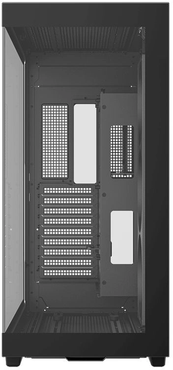 Корпус Deepcool CH780 черный без БП ATX 9x120mm 9x140mm 4x180mm 4x200mm 4xUSB3.0 audio bott PSU
