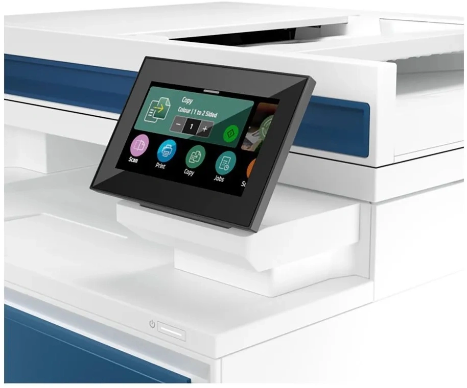 МФУ лазерный HP Color LaserJet Pro 4303fdw (5HH67A) A4 Duplex WiFi белый
