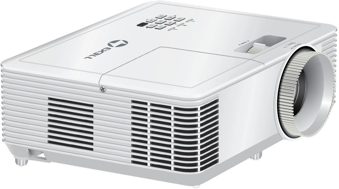 Проектор Exell EXD101W DLP 3800Lm LS (1024x768) 30000:1 ресурс лампы:15000часов 1xUSB typeA 1xHDMI 2.6кг
