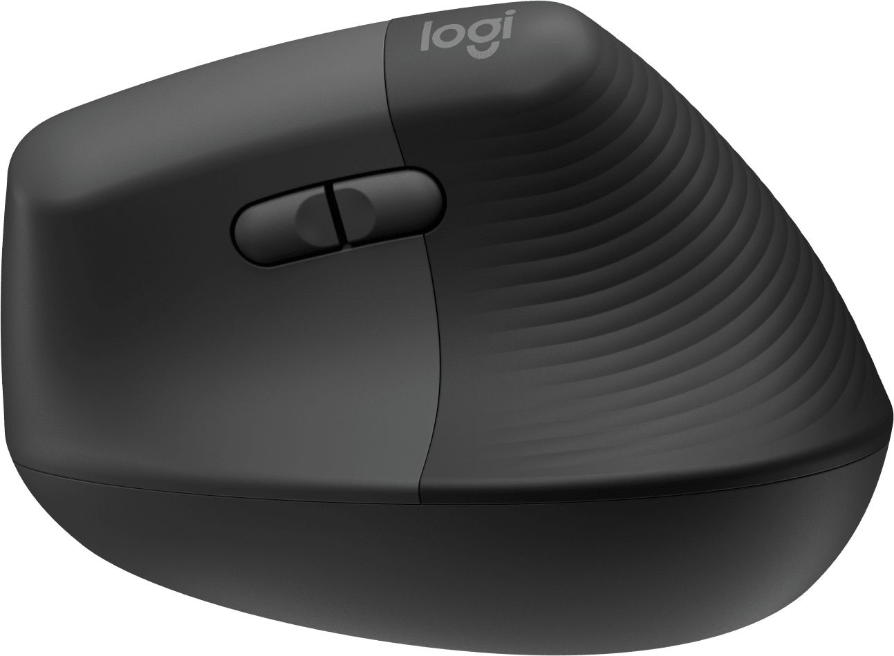 Мышь Logitech Lift графитовый оптическая 4000dpi silent беспров. BT/Radio USB для ноутбука 5but (910-006479)