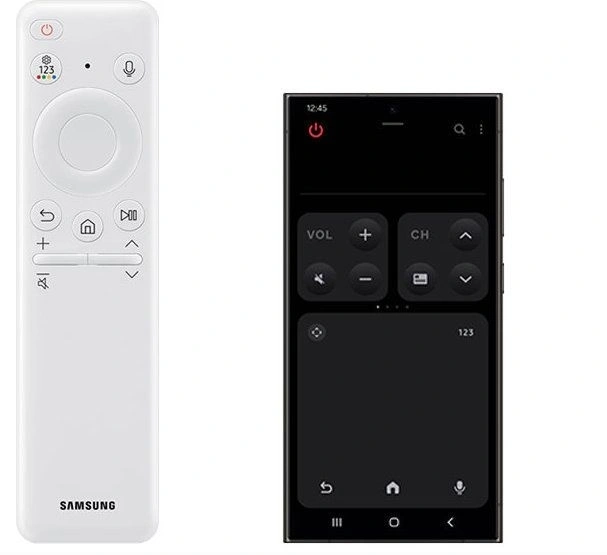 Телевизор QLED Samsung 85" QE85LS03FAUXRU The Frame черный 4K Ultra HD 120Hz DVB-T2 DVB-C DVB-S2 USB WiFi Smart TV
