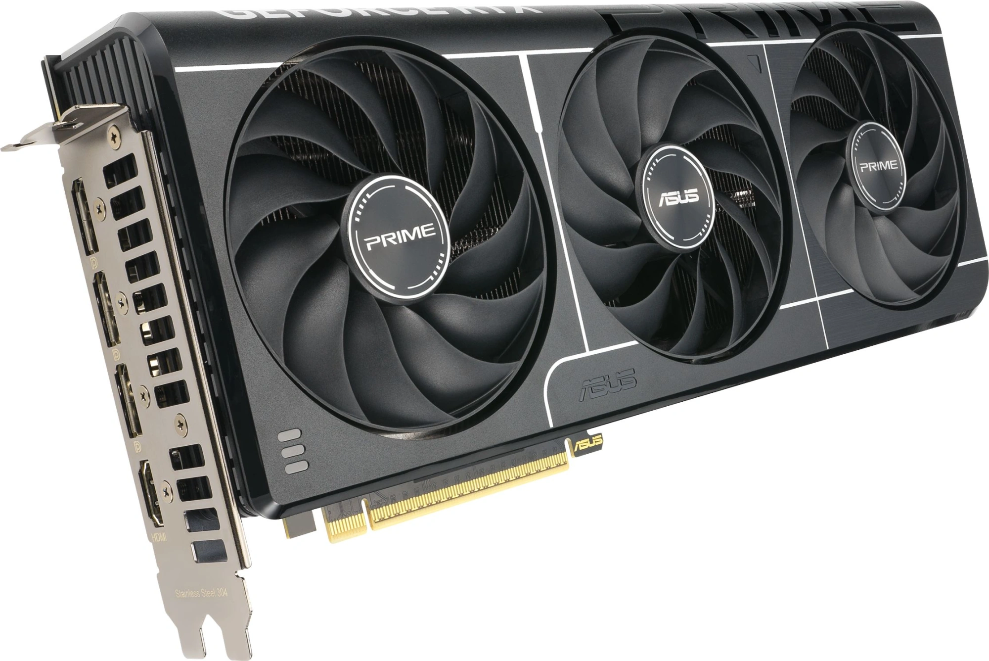 Видеокарта Asus PCI-E 5.0 PRIME-RTX5070-O12G NVIDIA GeForce RTX 5070 12Gb 192bit GDDR7 2557/28000 HDMIx1 DPx3 HDCP Ret