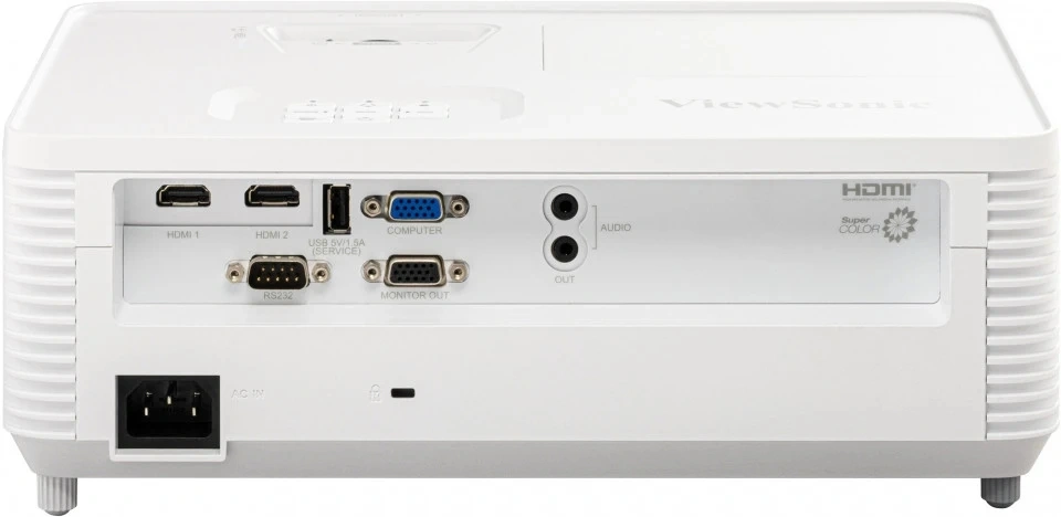 Проектор ViewSonic PA700X DLP 4500Lm ANSI (1024x768) 12500:1 ресурс лампы:4000часов 2xHDMI 2.7кг