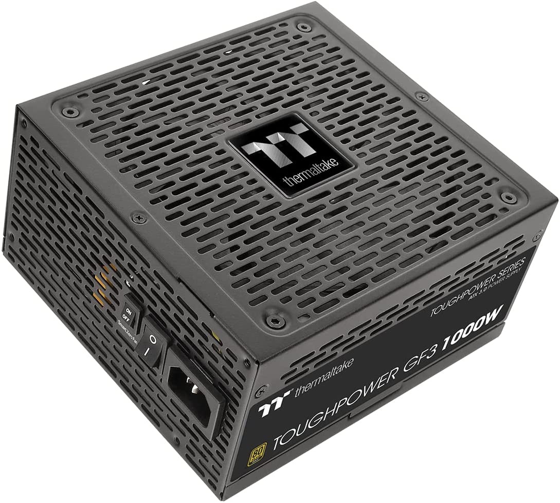 Блок питания Thermaltake ATX 1000W Toughpower GF3 Gen.5 80+ gold 24pin APFC 135mm fan 12xSATA Cab Manag RTL