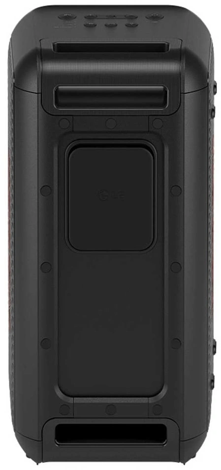 Минисистема LG XBOOM XL5T черный 200Вт USB BT