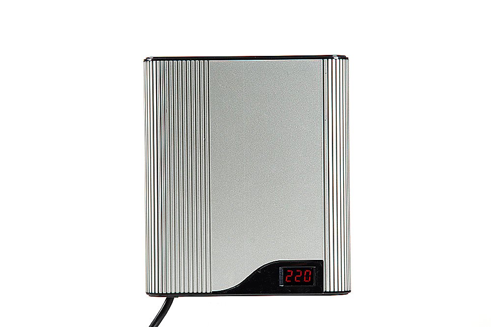 557 Teplocom ST-222/500-И стабилизатор сетевого напряжения 220В, 222ВА,Uвх.145-260В,индикация