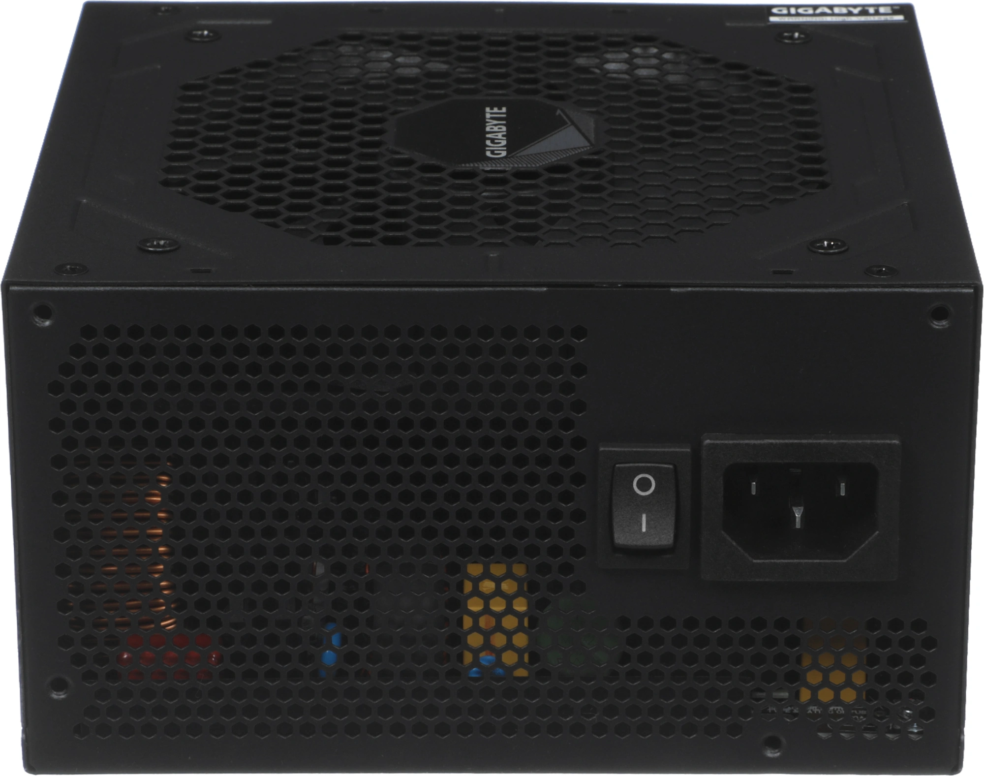 Блок питания Gigabyte ATX 850W GP-UD850GM PG5 V2 Gen.5 80+ gold (20+4pin) APFC 120mm fan 8xSATA Cab Manag RTL