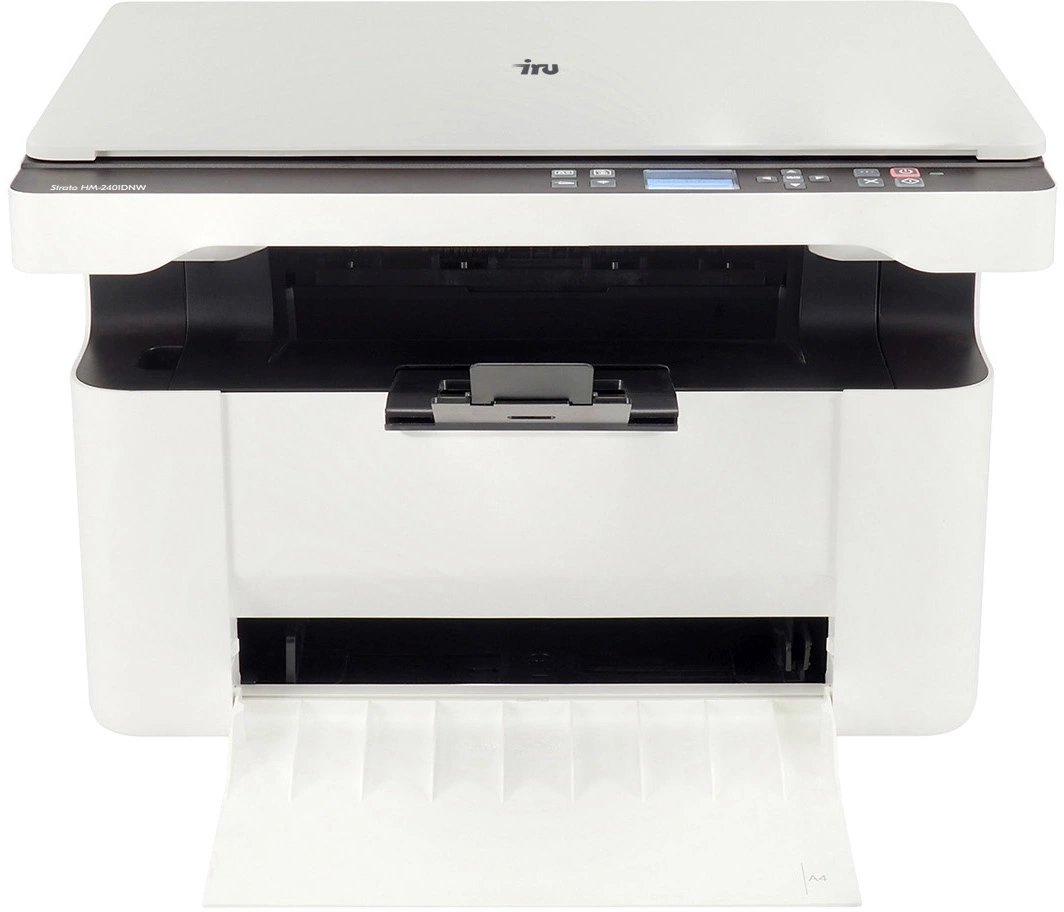 МФУ лазерный IRU Strato HM2401DNW A4 Duplex Net WiFi белый